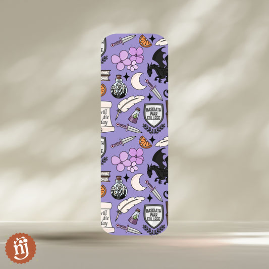Fourth Wing Inspired Bookmark