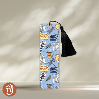 Stars Hollow Books Bookmark